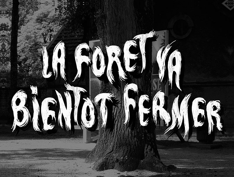 Jean Marc Ballée - La Forêt va bientôt fermer
