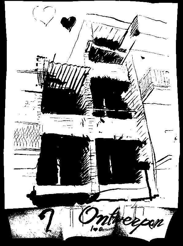 Jean Marc Ballée - I LOVE ONTWERPEN - ANVERS - UAPS