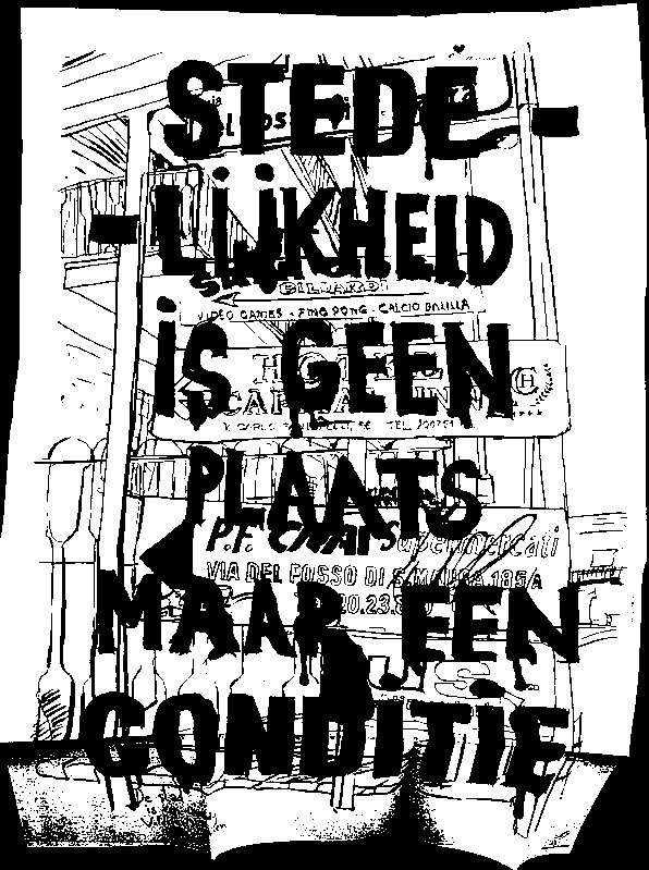 Jean Marc Ballée - I LOVE ONTWERPEN - ANVERS - UAPS